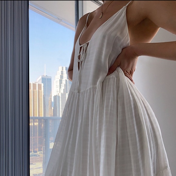 Wilfred Black Maxi Dress - Picture 3 of 9